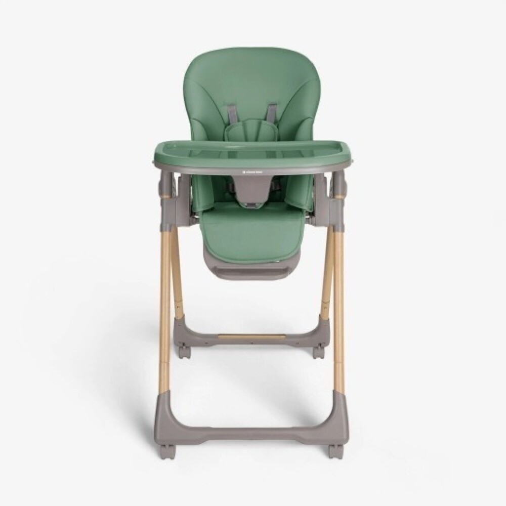 Silla de comer Olive deluxe KIKKABOO green
