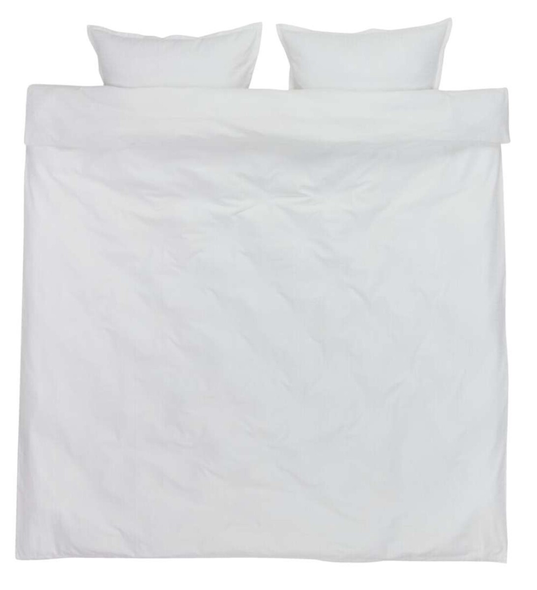 Juego Funda Nord Saten Ingeborg 240X220 - Blanco 