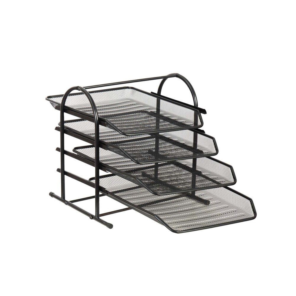 ORG. DE ARCHIVOS METAL NEGRO METAL FOLDER-11