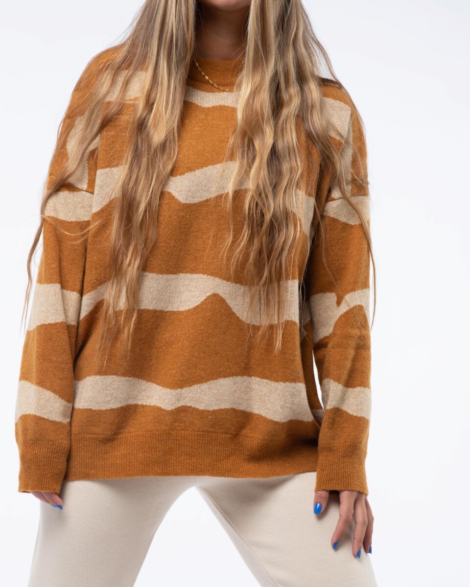 Sweater Nube - Camel 