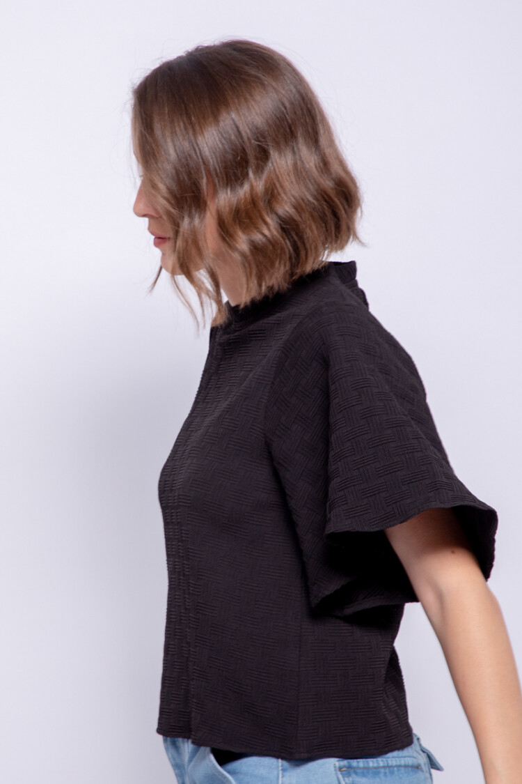 BLUSA KERR Negro