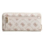Billetera Guess Emelie Logo Beige Logo 0