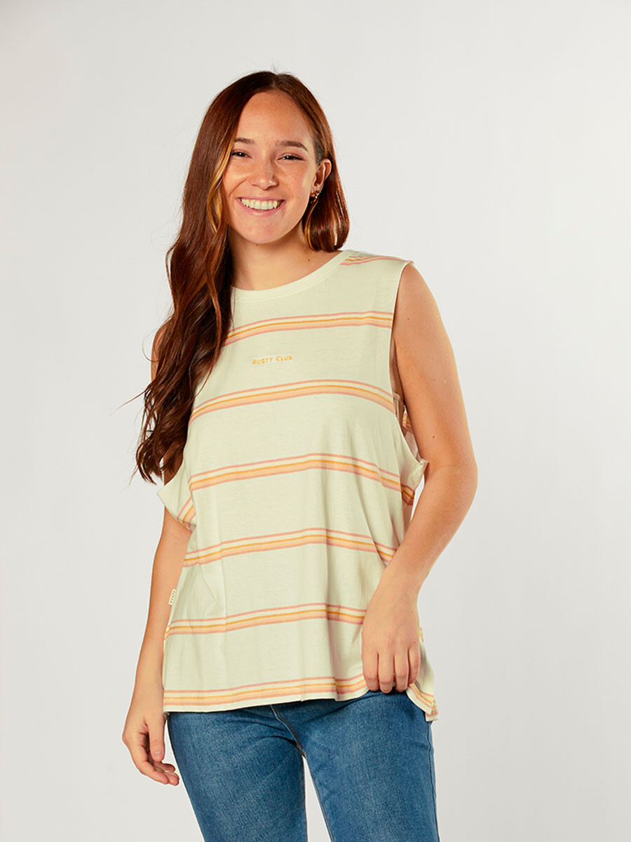 MUSCULOSA JAIRU RUSTY - Amarillo 