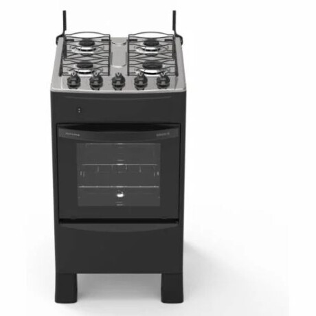 Cocina a Supergas Futura Selecta Negra Cocina a Supergas Futura Selecta Negra