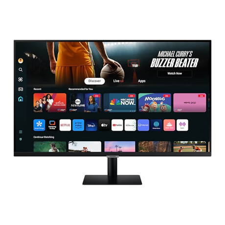 Monitor inteligente UHD negro de 32" M7 M70D Monitor inteligente UHD negro de 32" M7 M70D