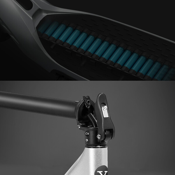 Monopatín Eléctrico Plegable Vivibot E03 400w 35km/h 9" MONOPATIN VIVIOT E03 400W 9"