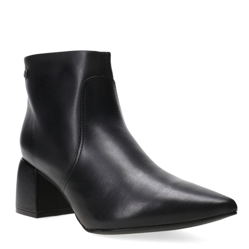 Botas de Mujer Bottero en punta de cuero Negro