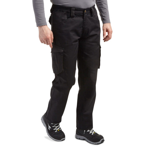 Diadora PANT STAFF CARGO Negro