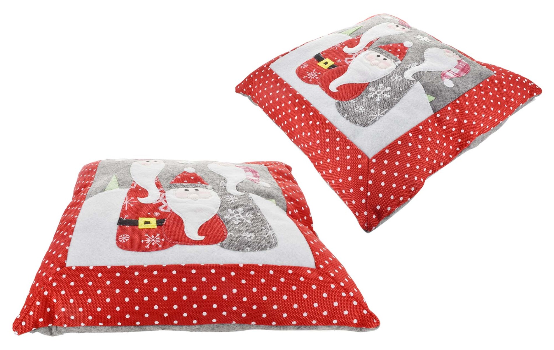 ALMOHADON NAVIDEÑO 35X35CM 21062 Q36 
