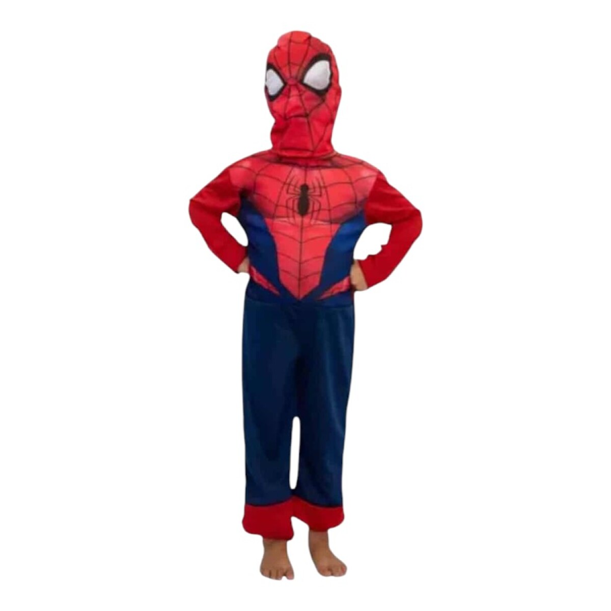 Disfraz Hombre Araña Infantil - Talle 1 