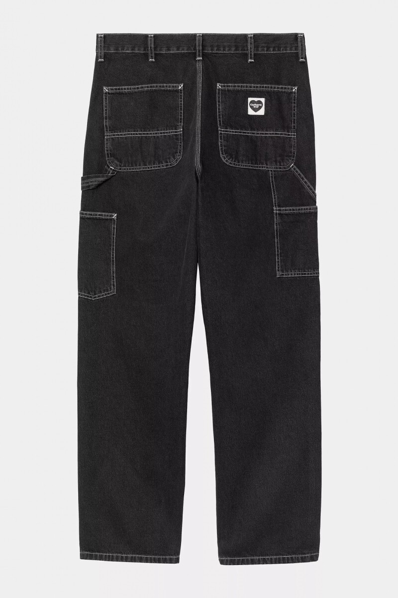 Single Knee Pant Negro