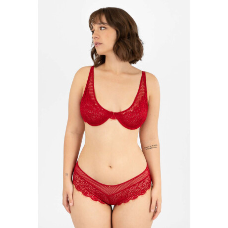 Halter omen Rojo