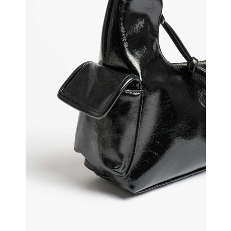 Cartera Formato Baguette Negro