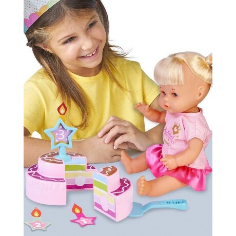 Muñeca bebote Nenuco Feliz Cumpleaños incluye accesorios Muñeca bebote Nenuco Feliz Cumpleaños incluye accesorios