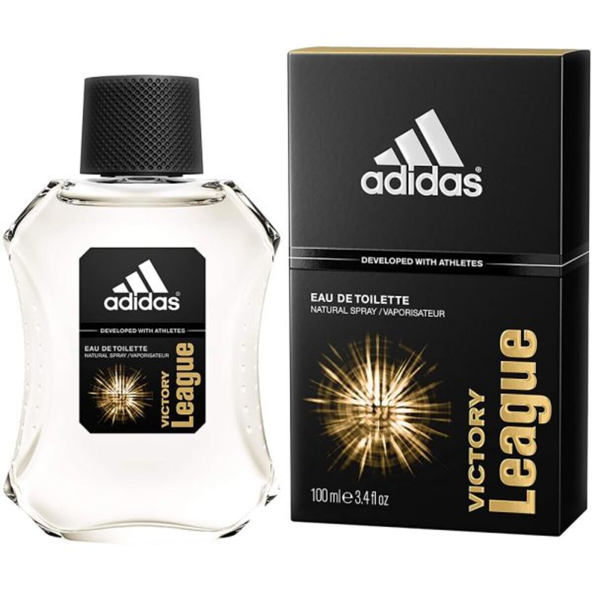 ADIDAS VICTORY LEAGUE EDT100 ML+TOALLITA 