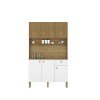 Kit Cocina Style 6 Puertas Freijo Supremo Kit Cocina Style 6 Puertas Freijo Supremo