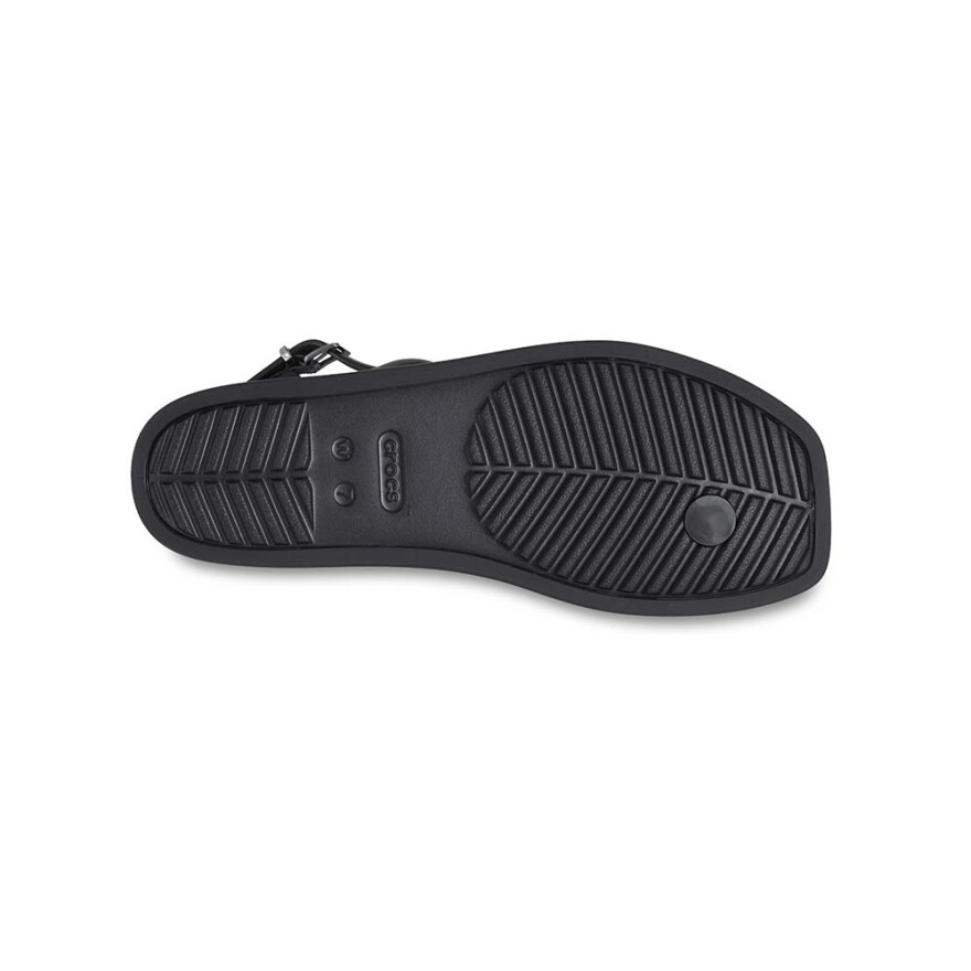 Sandalias Crocs Miami Thong Flip W - Mujer Black