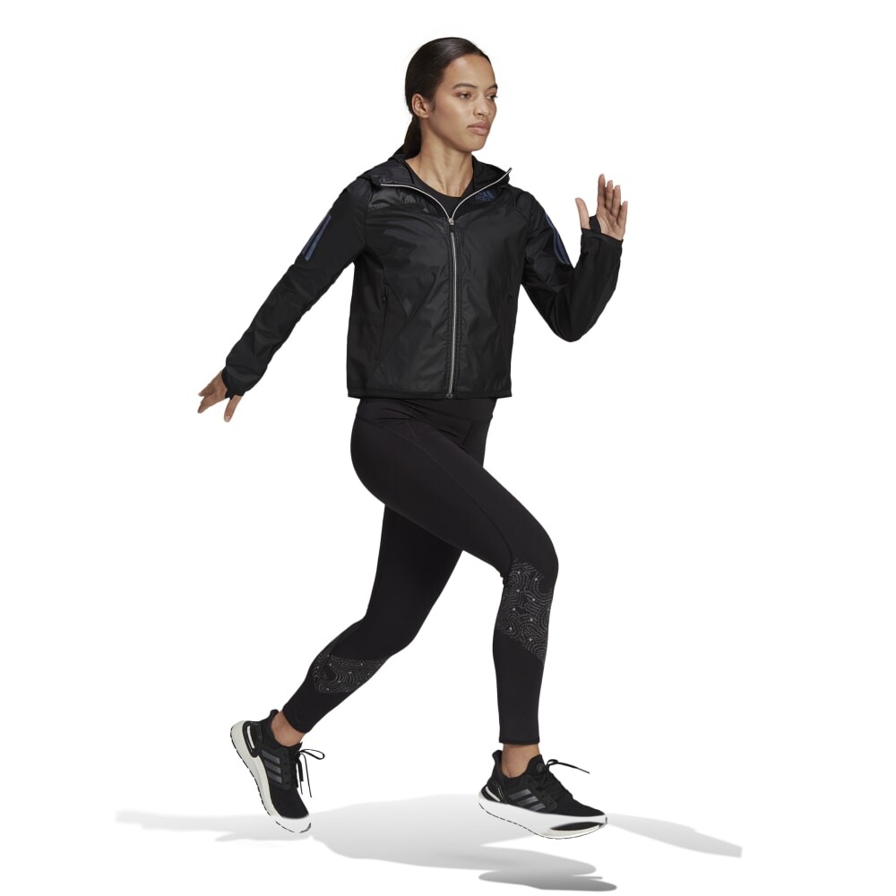 Adizero Jacket W - Mujer Black