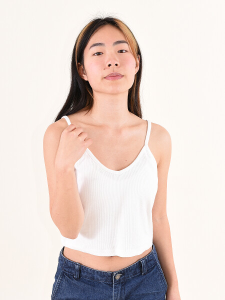 MUSCULOSA ANA BLANCO