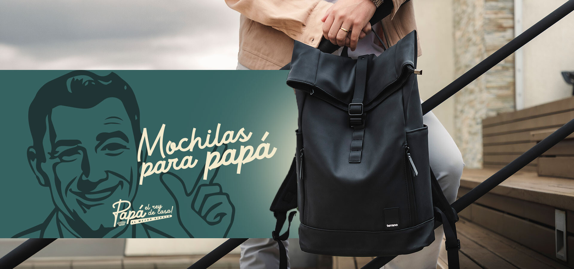 Mochilas Día del Padre