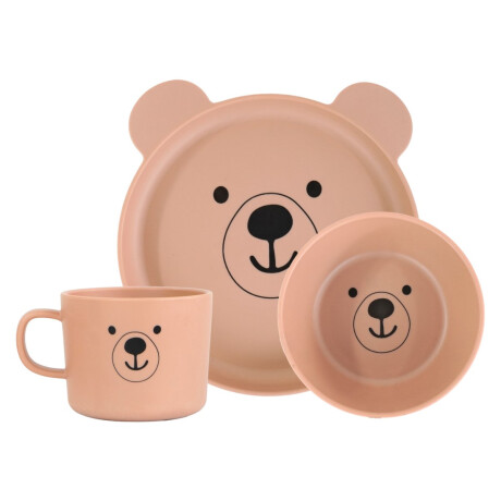 Set plato infantil x3pcs Set plato infantil x3pcs
