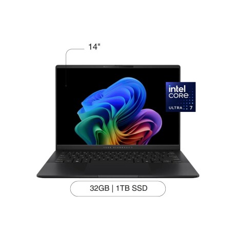 Notebook ASUS Vivobook S WUXGA 14' FHD OLED 1TB / 32GB Intel Core Ultra 7 Notebook ASUS Vivobook S WUXGA 14' FHD OLED 1TB / 32GB Intel Core Ultra 7