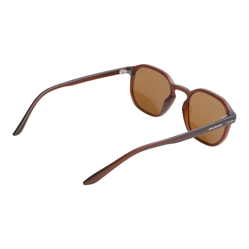 Lentes de Sol Chilli Beans Tampa Marrón