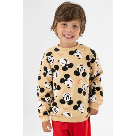 Buzo infantil disney Marfil