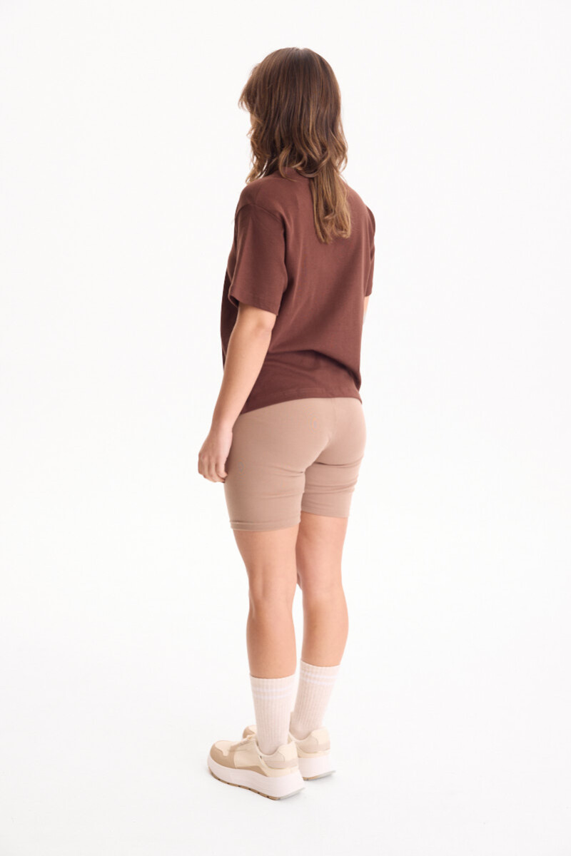 Remera Aura Marron
