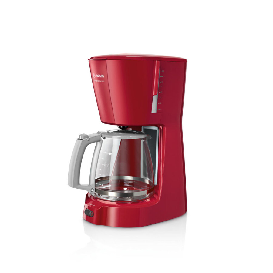 Cafetera de goteo Bosch Compact class rojo TKA3A034 Cafetera de goteo Bosch Compact class rojo TKA3A034
