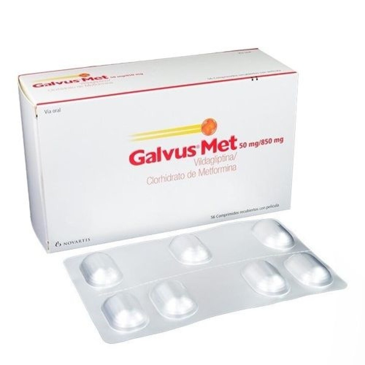 Galvus Met 50/850 30 COM 