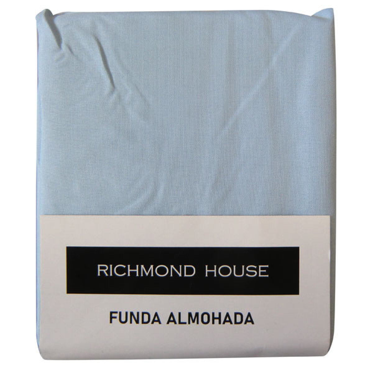Funda Almohada Microfibra Richmond House - CELESTE 