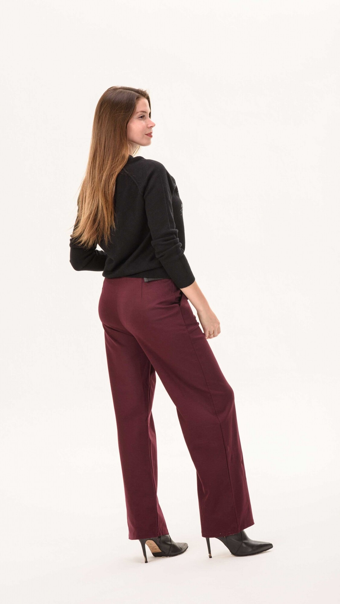 Pantalón Verona Bordó