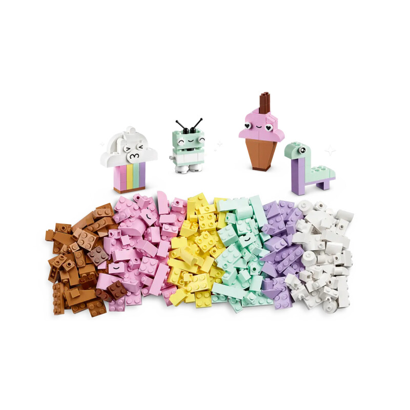 LEGO Classic 333 Pzas - Creative Pastel Fun LEGO Classic 333 Pzas - Creative Pastel Fun