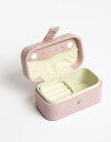 Porta Cosméticos Organizadores Organizador De Bijou Con Solapa - Rosa Claro