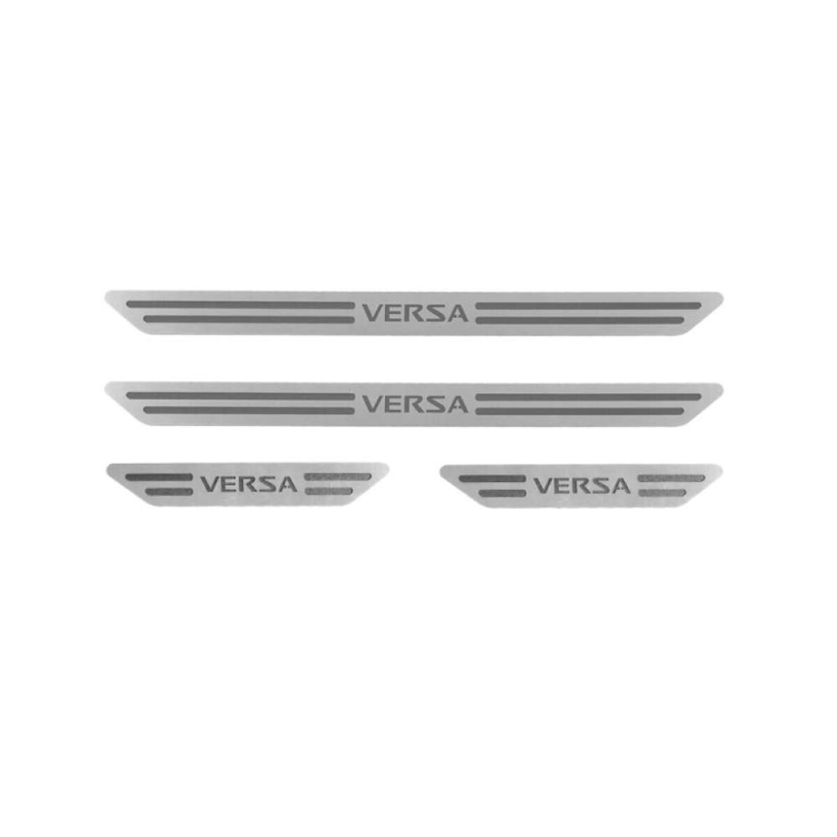 Cubre Zocalo Nissan Versa - Kit De 4 Unidades 