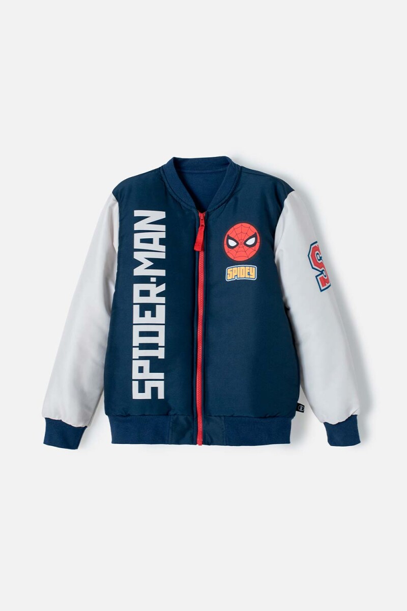 Chaqueta niño Spiderman - Crudo 