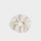 Skunzies XL Scrunchie Broderie - Blanco Crudo
