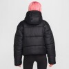 Abrigo Nike Sportswear Classic Puffer de Mujer Negro