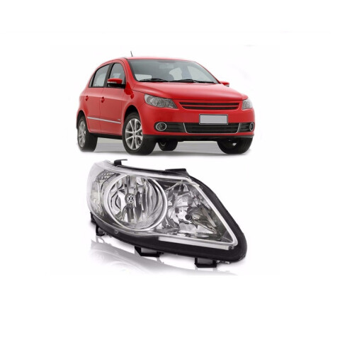 SEMIOPTICA DERECHA GOL G5 10/12 DOBLE TYC Semioptica Derecha Gol G5 10/12 Doble Tyc