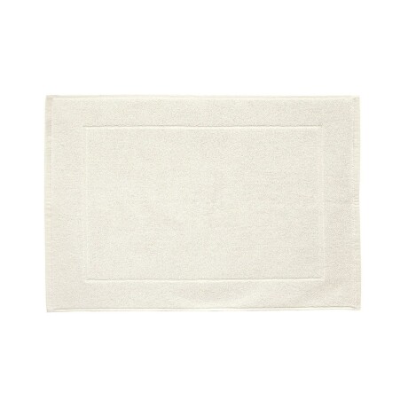 Toalla de Piso Dohler Rubi 100% Algodón Egipcio 50x70cm Crema