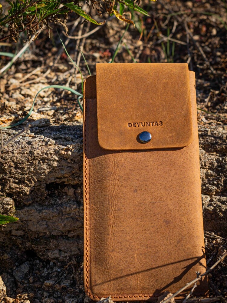 Porta Celular Cuero Porta Celular Cuero