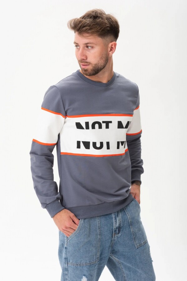 Buzo Ghost Gris