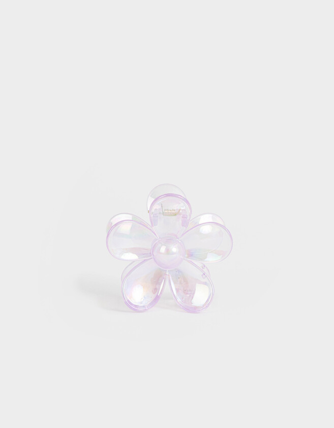 Broche Con flores Broche Con Flor - Violeta Lila