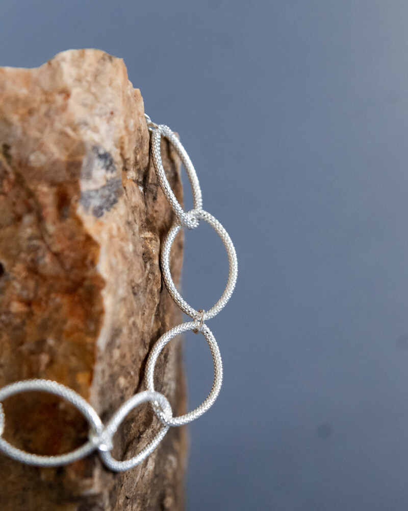 Pulsera Oslo PLATEADO