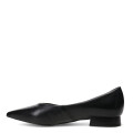 Zapatos de Mujer Bottero En Punta Taco Cuadrado Negro