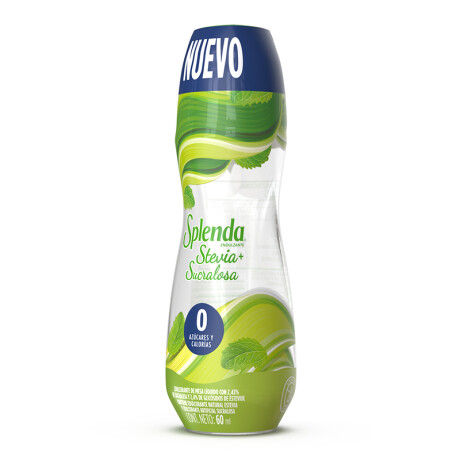 Splenda stevia líquido 60 ml Stevia + Sucralosa