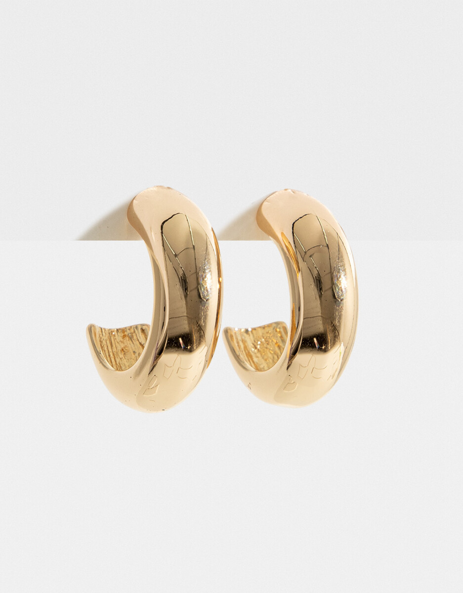 Argollas Chunky 