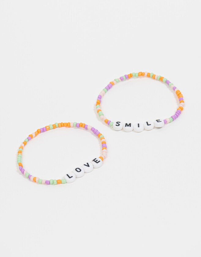 Pulseras Elásticas Sets Para Compartir Set De Pulseras Para Compartir - Combinacion Multicolor