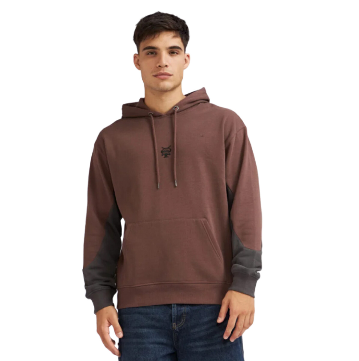 Canguro Quiksilver Mercury Devil - Marrón 